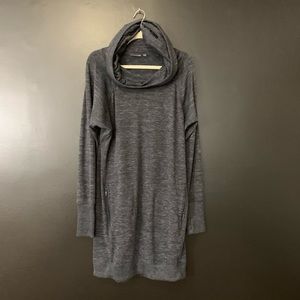 Athleta Blissful Hoodie Dress Size Large